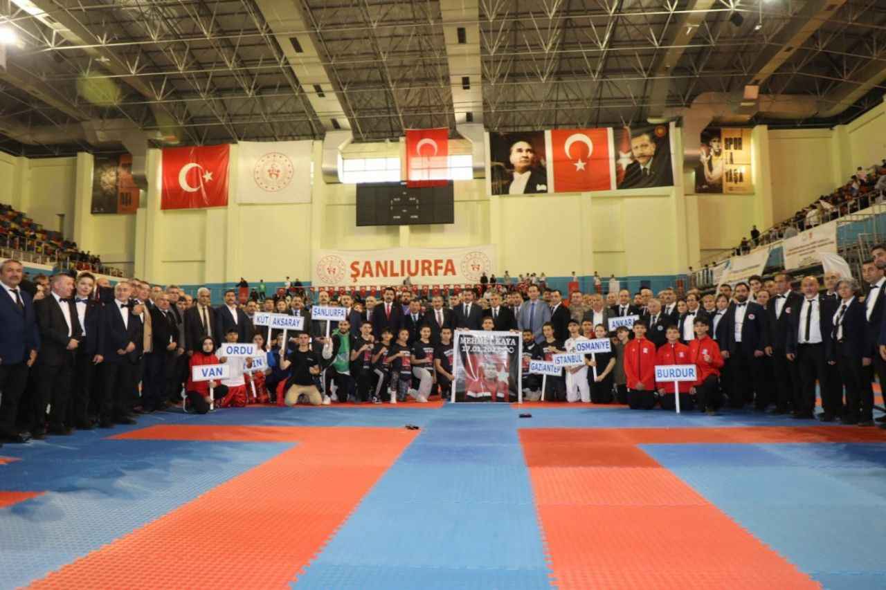 Türkiye Kick Boks Şampiyonası Şanlıurfa’da başladı!