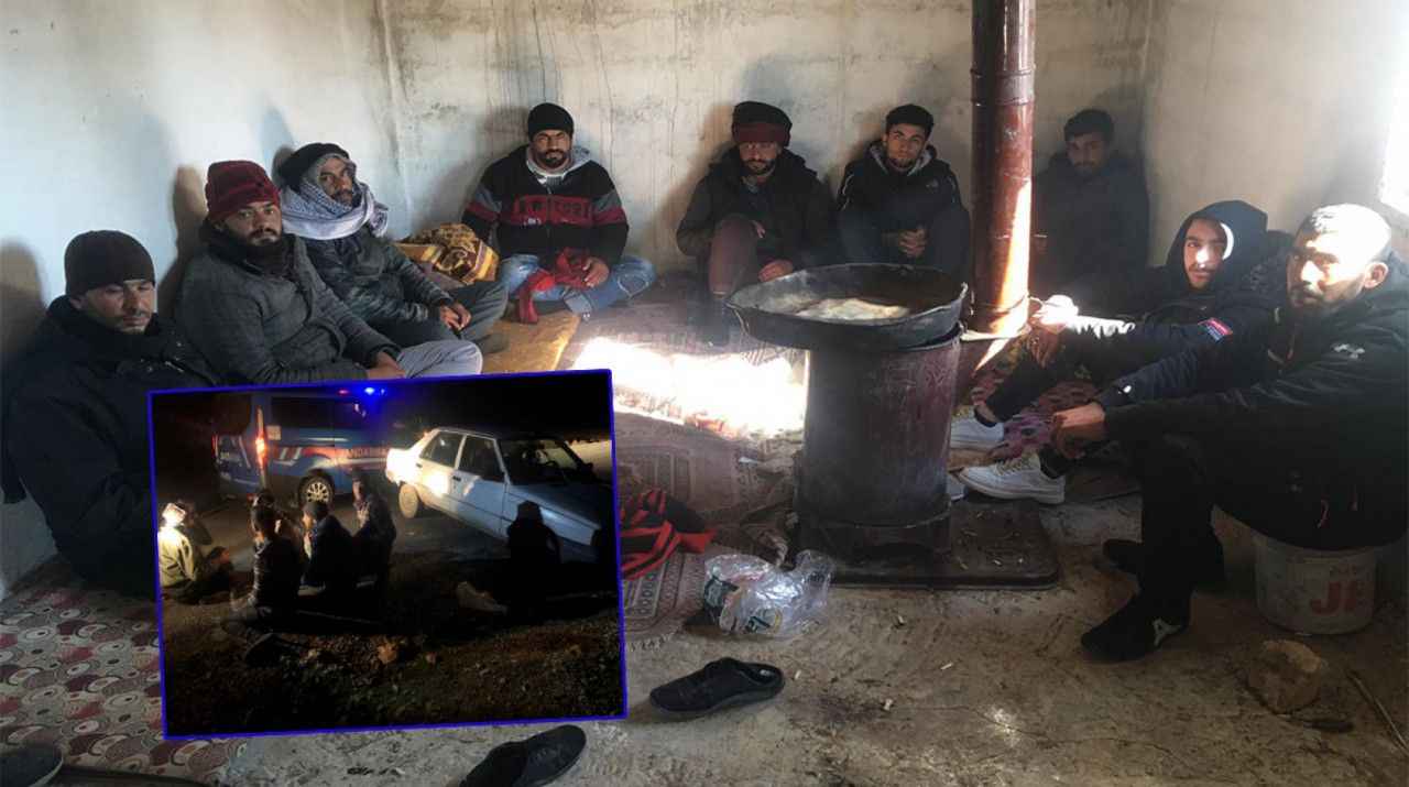 Urfa’da 83 düzensiz göçmen yakalandı