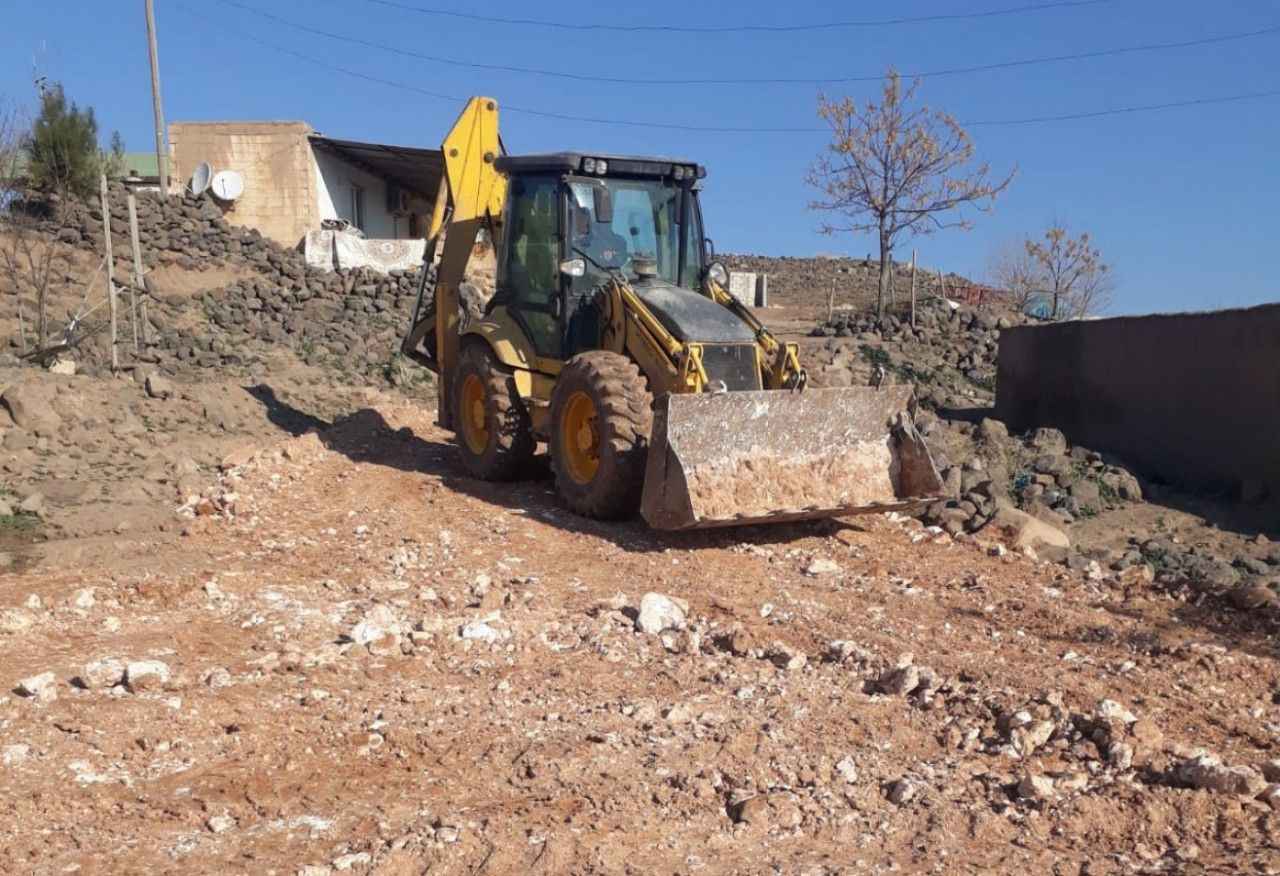 Konakyeri Mahallesinde stabilize yol çalışması başlatıldı