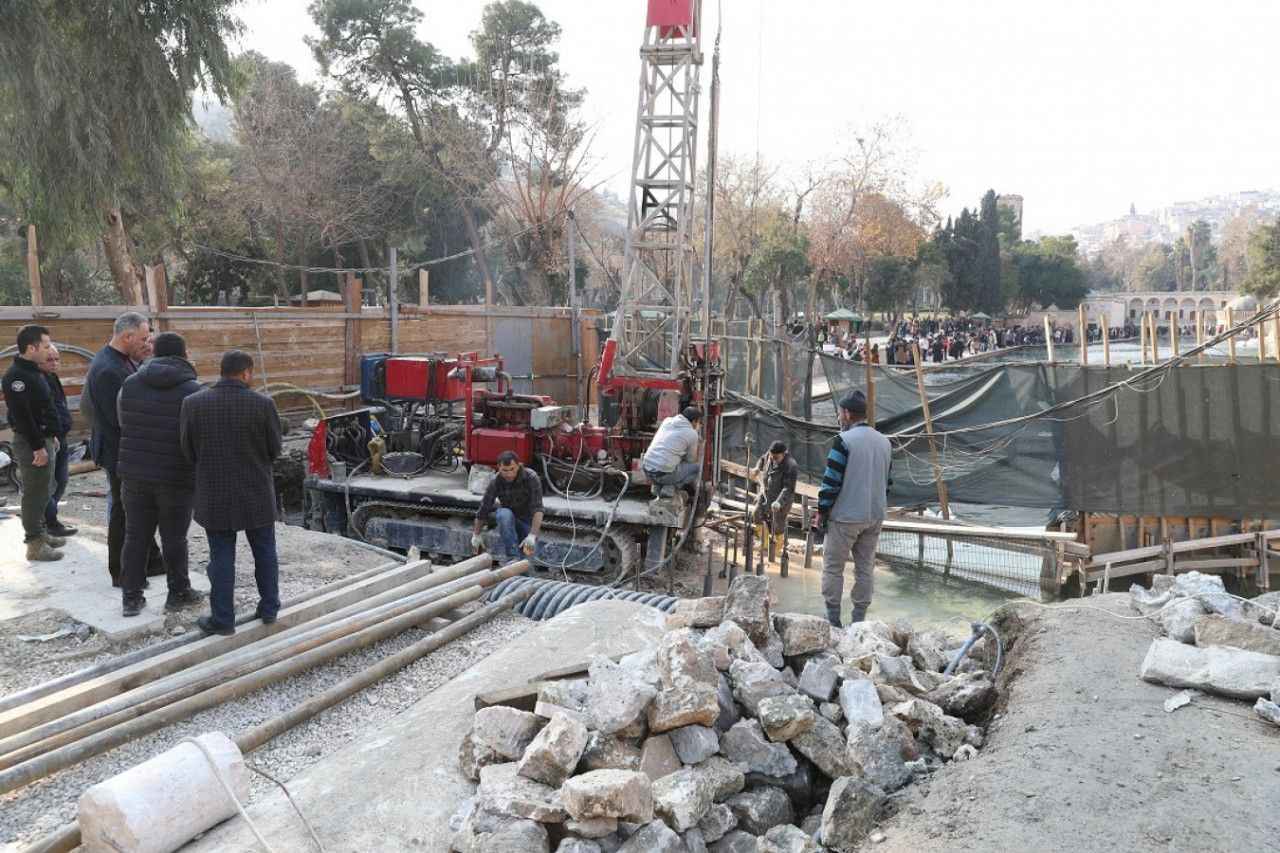 Balıklıgöl’deki restorasyon çalışmalarında son durum