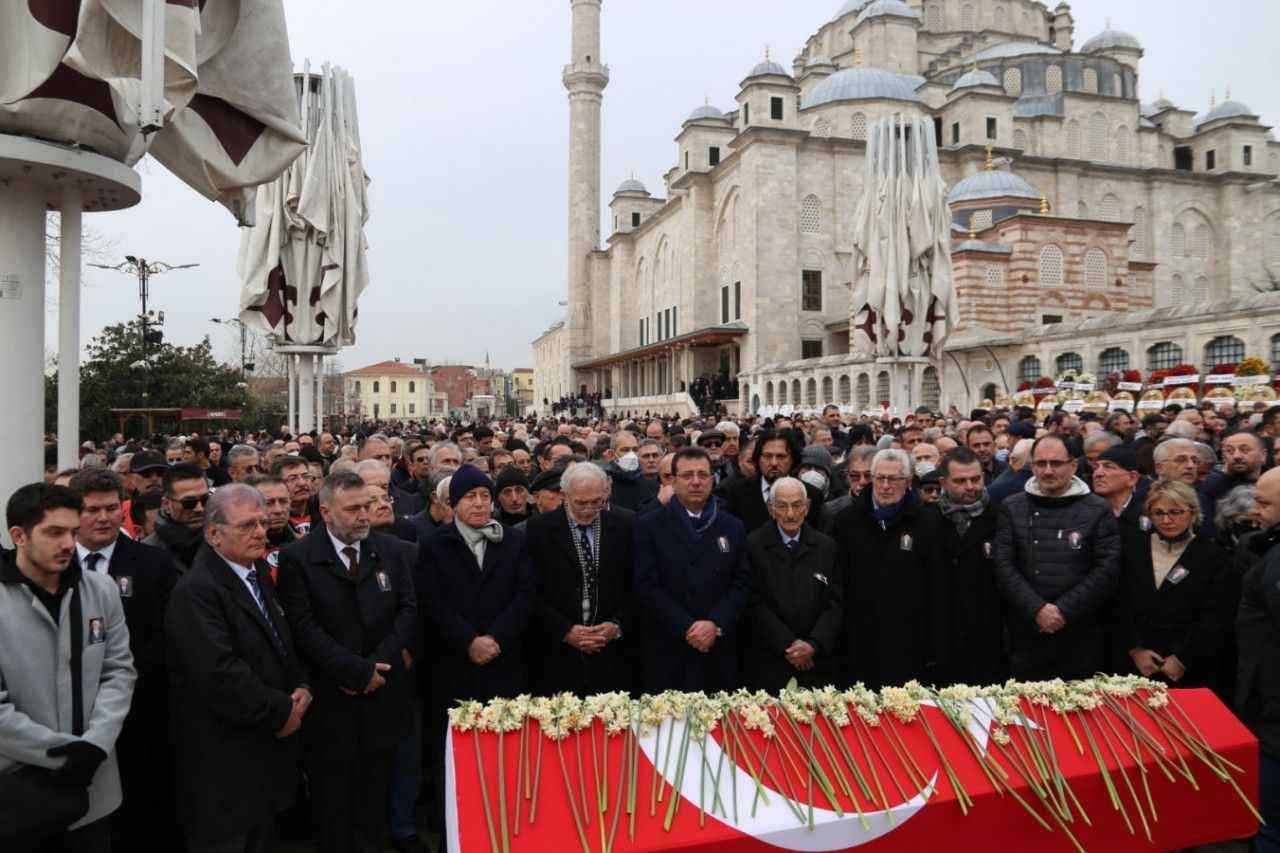 TEMA Vakfı Kurucu Onursal Başkanı Gökyiğit ebediyete uğurlandı