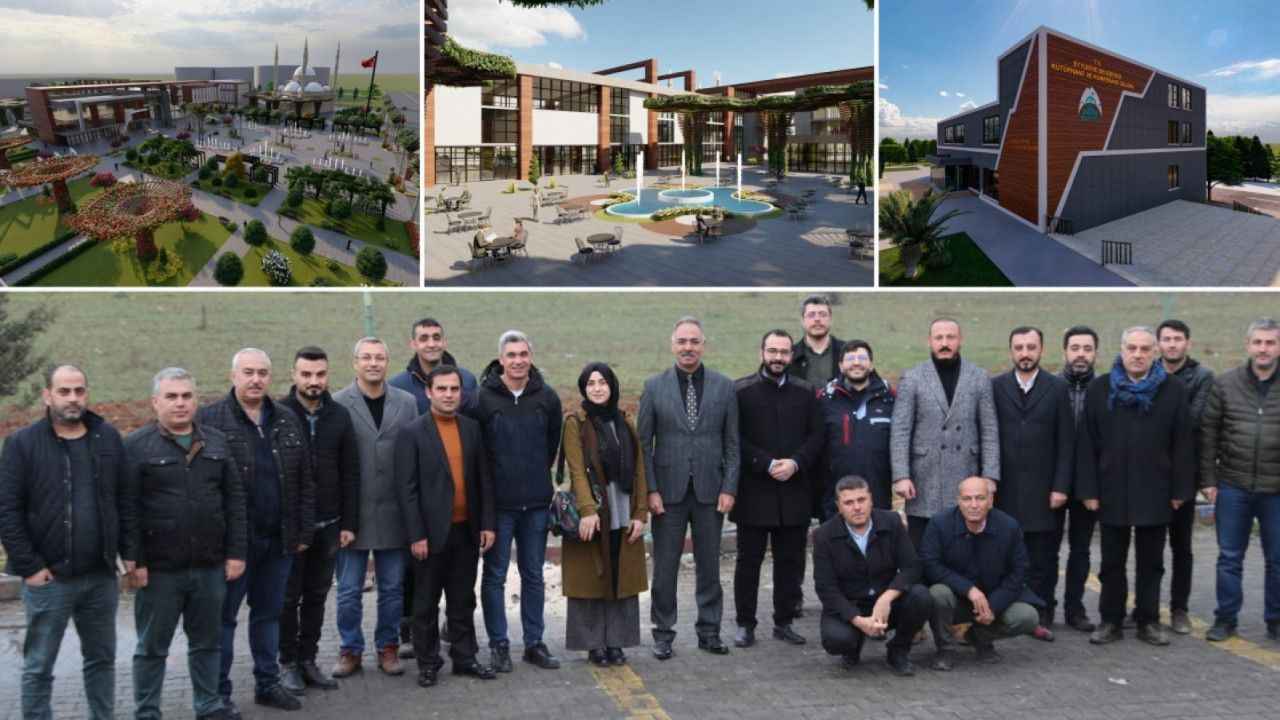 Eyyübiye Belediyesi devasa projenin startını verdi