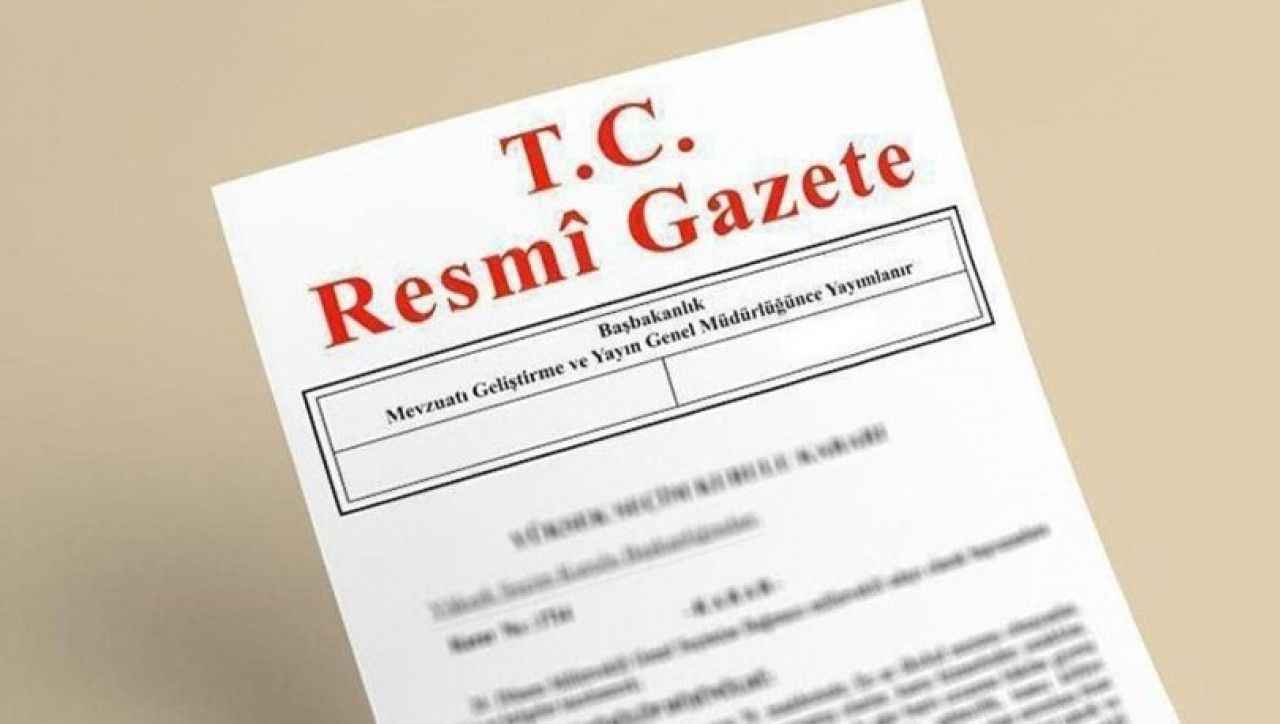 BİK yönetmeliği değişikliği Resmi Gazete'de yayımlandı!