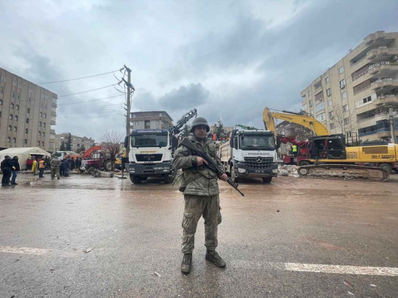 2. Ordu'ya bağlı komando tugayları deprem bölgesine gidiyor