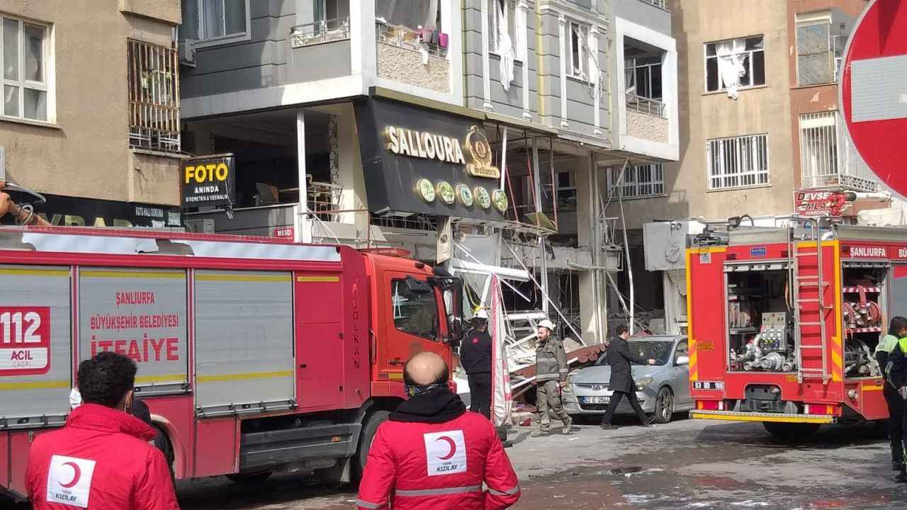 Urfa'da bir binada patlama - EK
