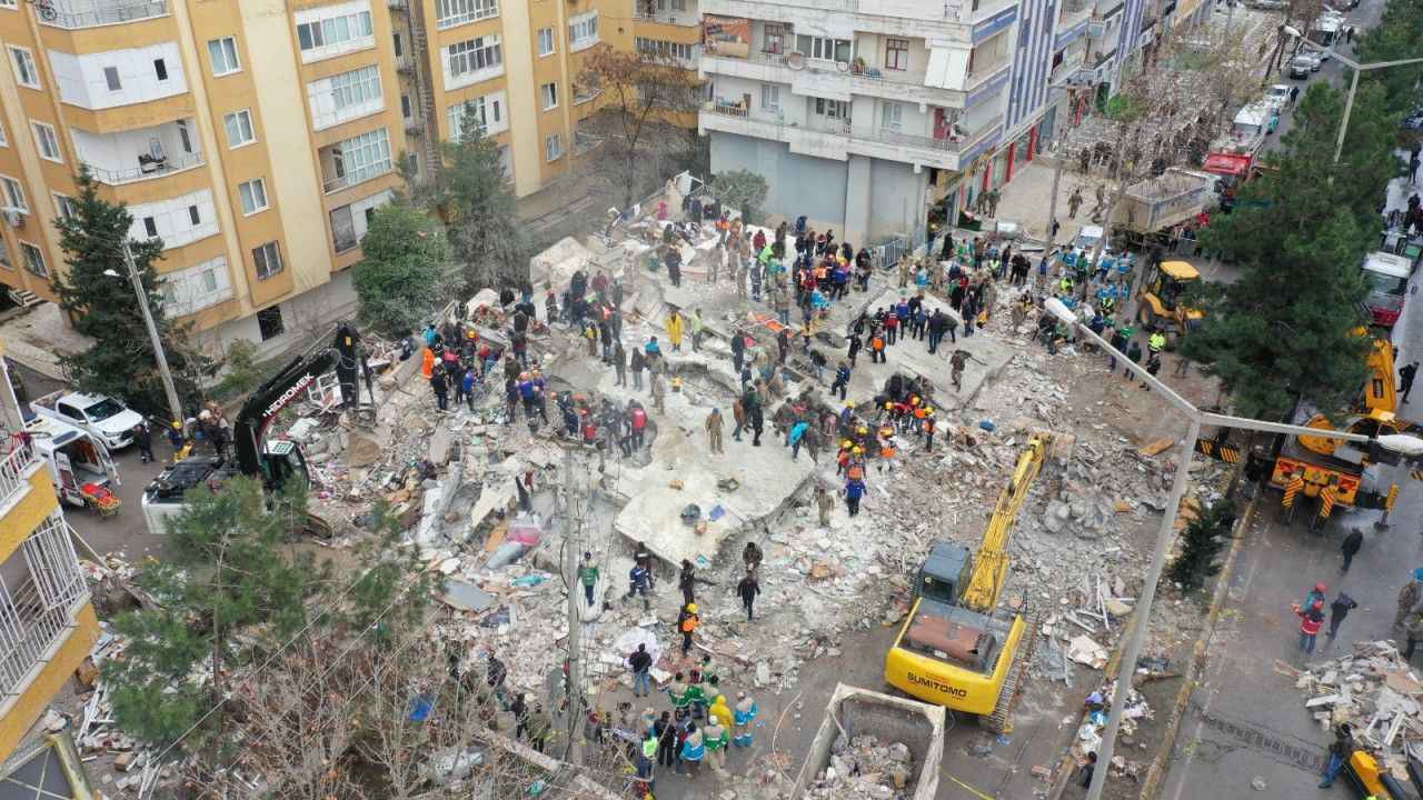 Maraş merkezli depremlerde can kaybı 45 bin 89’a yükseldi