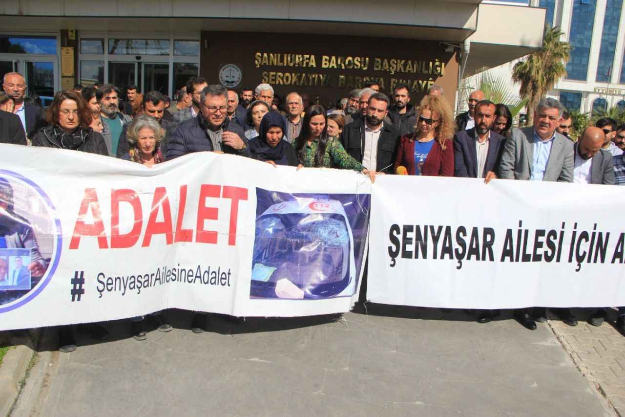 Nöbetin 2'nci yılı... Urfa'da "Adalet İçin" film gösterimi