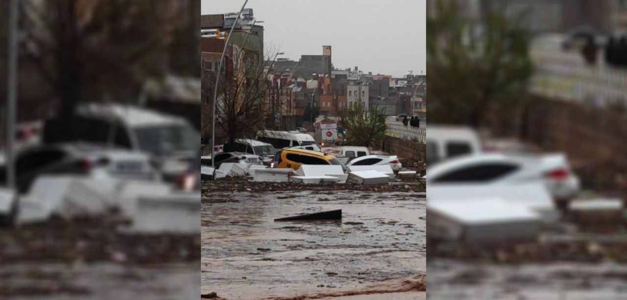 Şanlıurfa'da sağanak dere taşkınlara neden oldu!