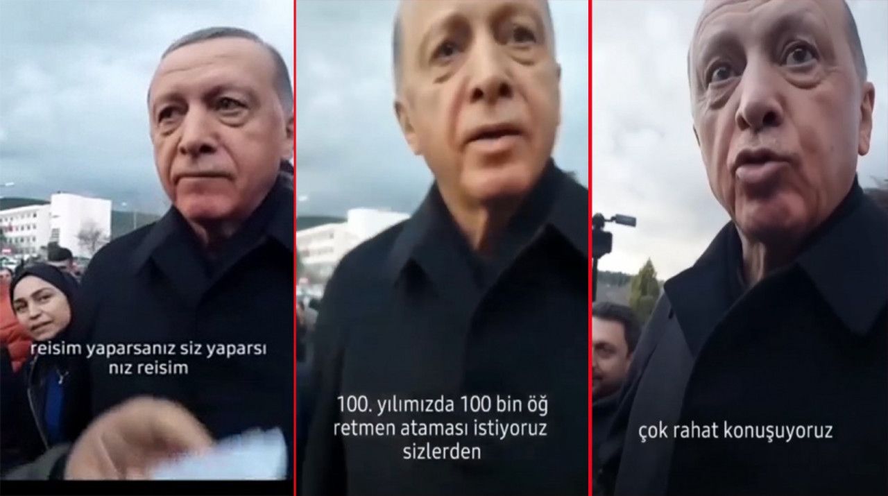 Erdoğan'dan atama isteyen Urfalı öğretmene dikkat çeken yanıt