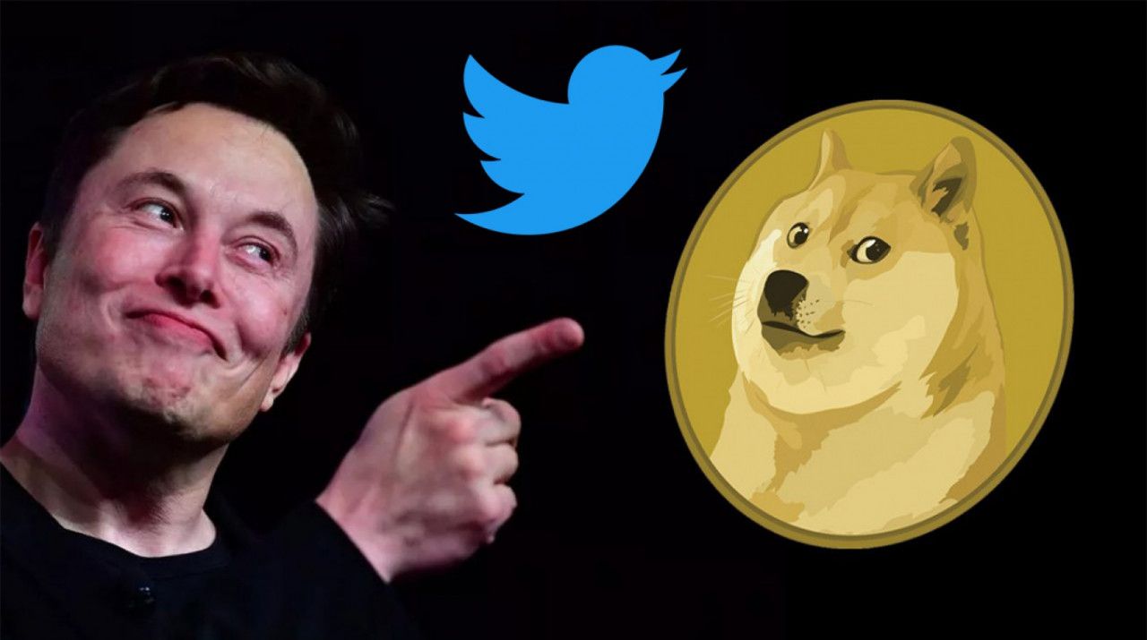 Elon Musk, Twitter’ın mavi kuş logosunu köpekle değiştirdi