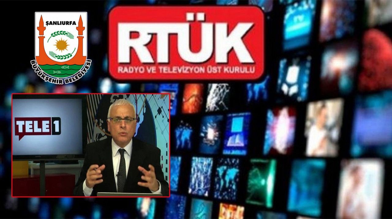 Şanlıurfa Büyükşehir Belediyesinin eleştirildiği televizyon kanalına para cezası