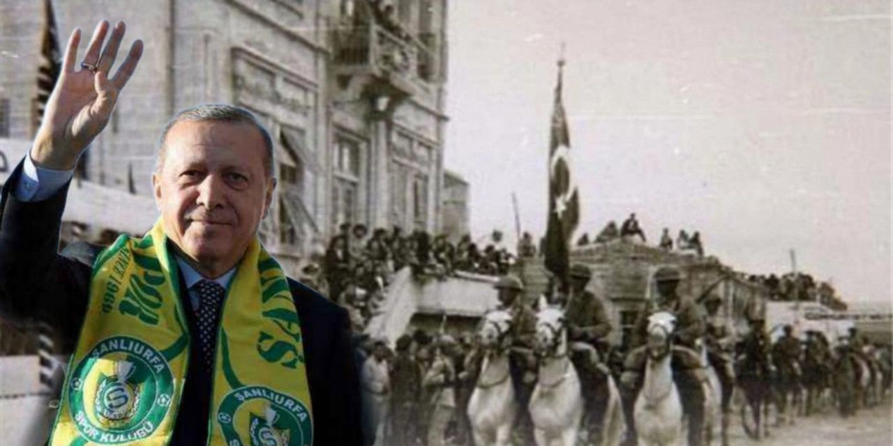 Cumhurbaşkanı Erdoğan, Şanlıurfa’nın kurtuluş yıl dönümünü kutladı