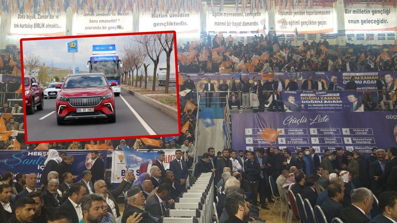 AK Parti'nin Şanlıurfa adayları tanıtılıyor