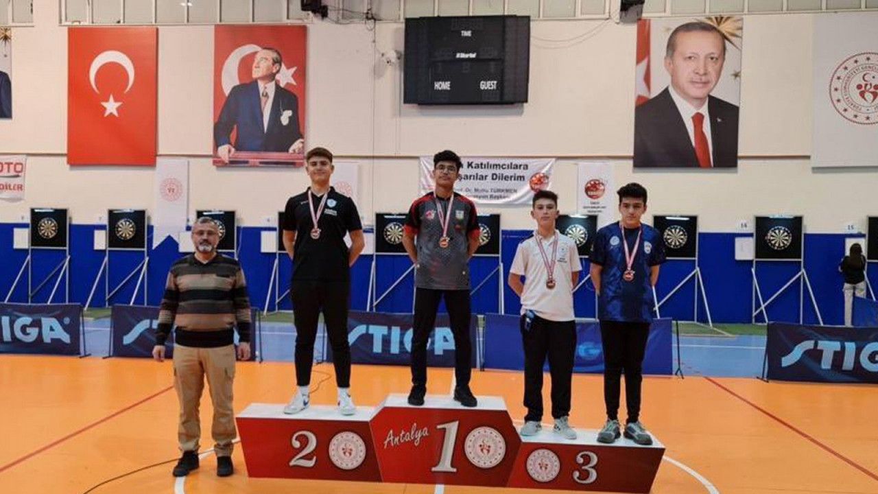 Şanlıurfalı sporcu Türkiye şampiyonu oldu