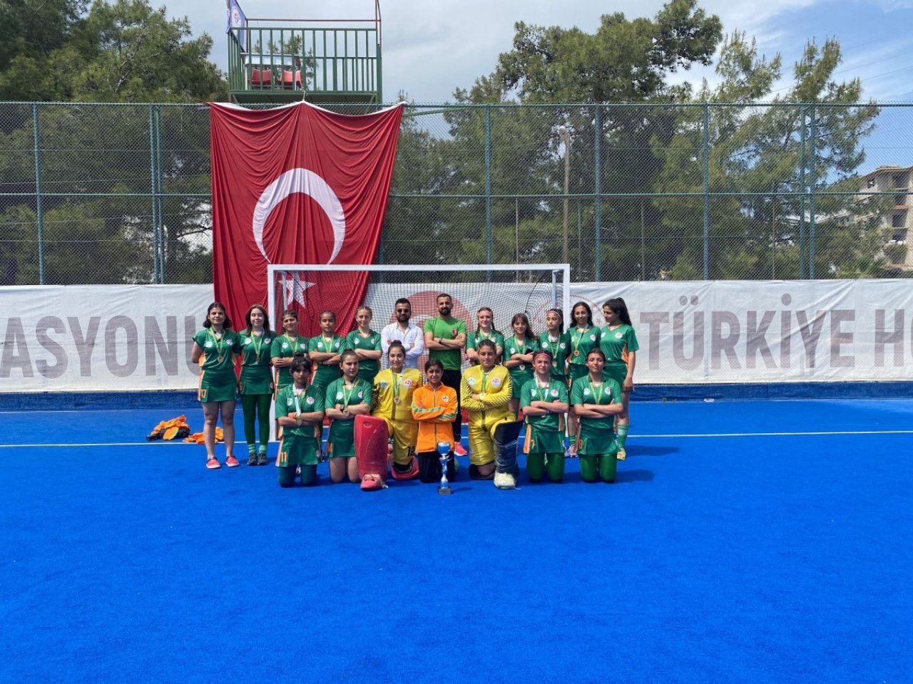 Suruç Belediyesi Hokey Spor Kulübü’nden büyük başarı