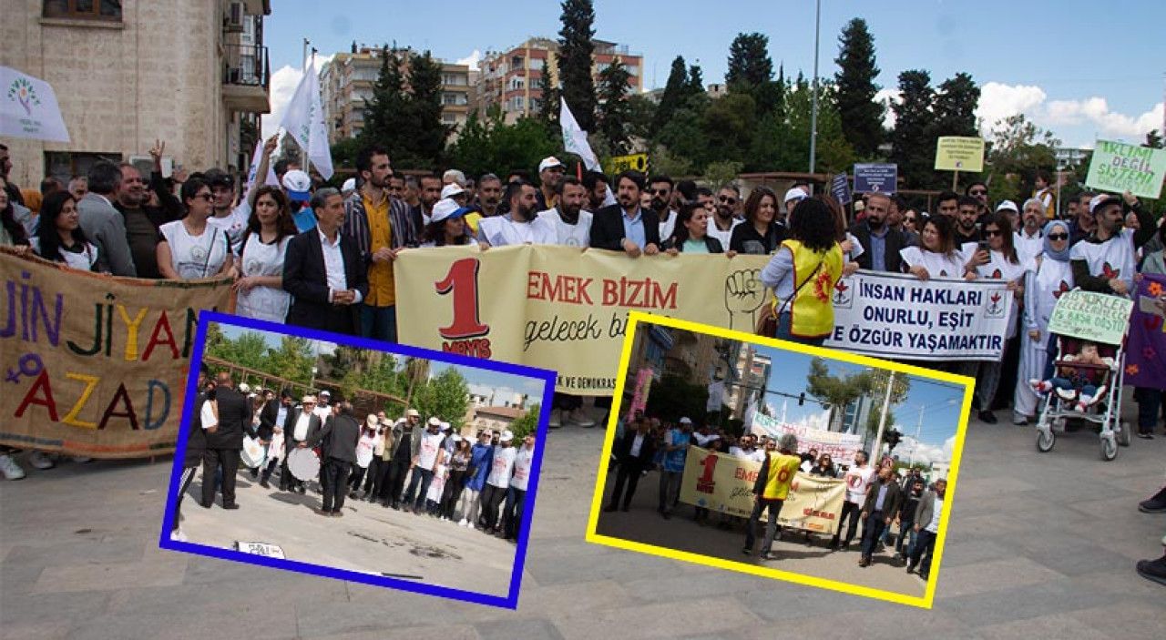Urfa’da 1 Mayıs çeşitli etkinliklerle kutlandı