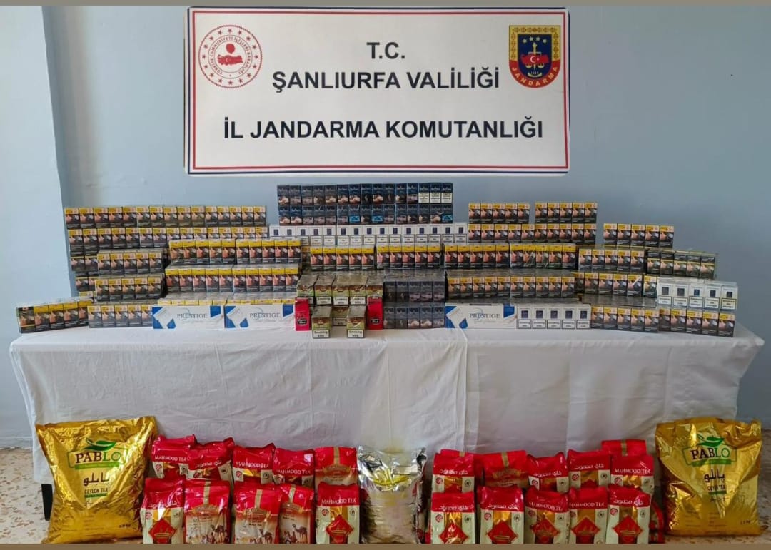 Şanlıurfa'da ele geçirilenler ağızları açık bıraktı! Binlerce paket...