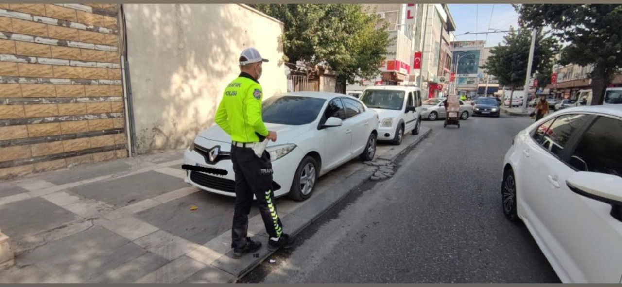 Şanlıurfa'da 1 aylık trafik bilançosu... Binlerce sürücüye ceza kesildi!