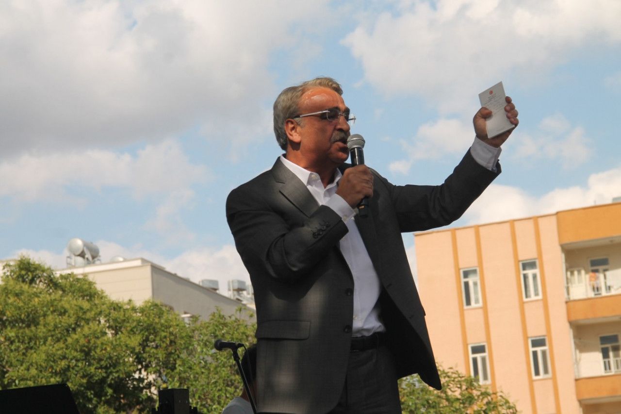 HDP Eş Genel Başkanı Sancar: AKP Urfa’yı kaybedince Türkiye’yi de kaybeder