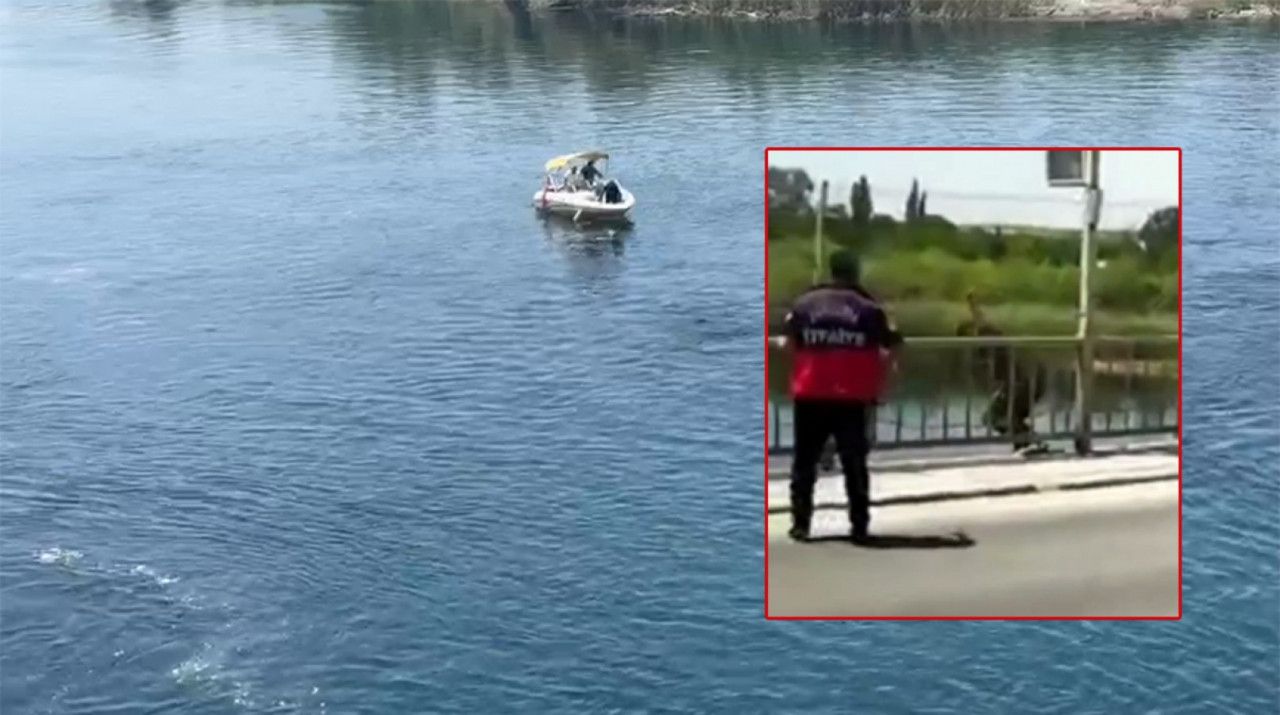 Birecik Köprüsü’nden Fırat Nehri’ne atlayan genç hastanede hayatını kaybetti