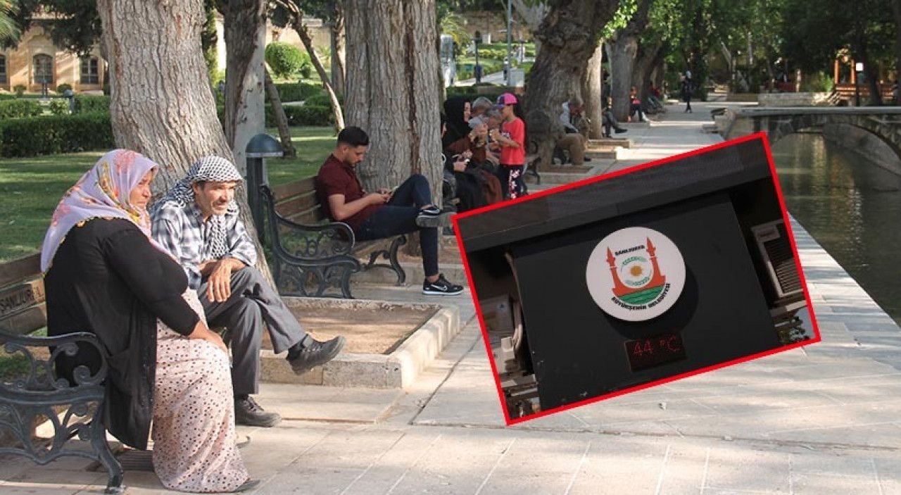 Urfa’da bunaltıcı sıcaklıklar etkisini göstermeye başladı