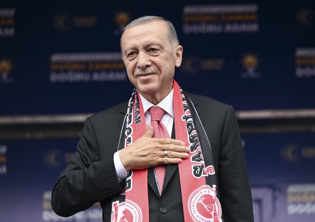 Cumhurbaşkanı Erdoğan oyunu kullandı