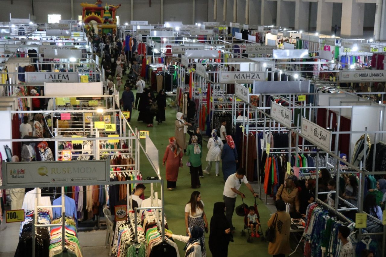 Şanlıurfa, moda ve alışveriş festivaline ev sahipliği yapıyor