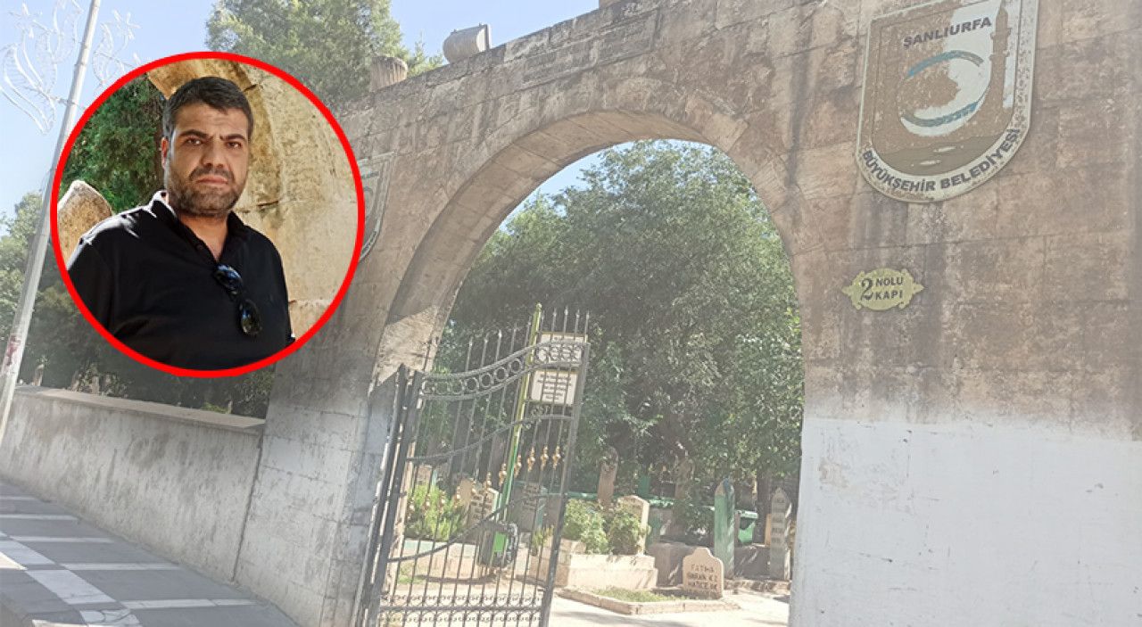 Urfa'da hırsızlar mezarlıkların demir ve kapılarını çalıyorlar