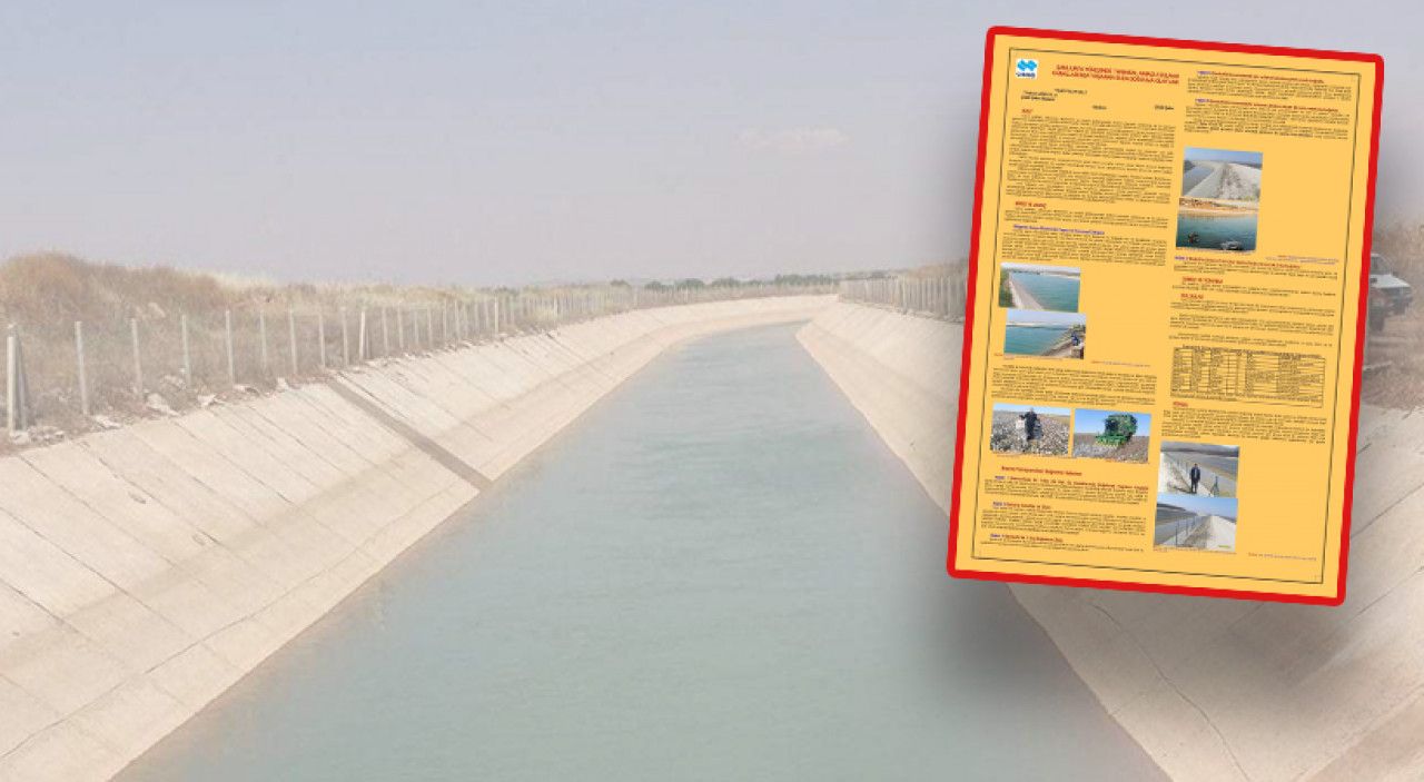 Urfa'da yaşanan boğulma olayları ile ilgili bir rapor yayımlandı