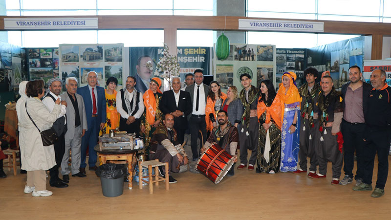 Viranşehir'in lezzetleri ve kültürü İstanbul'da tanıtıldı