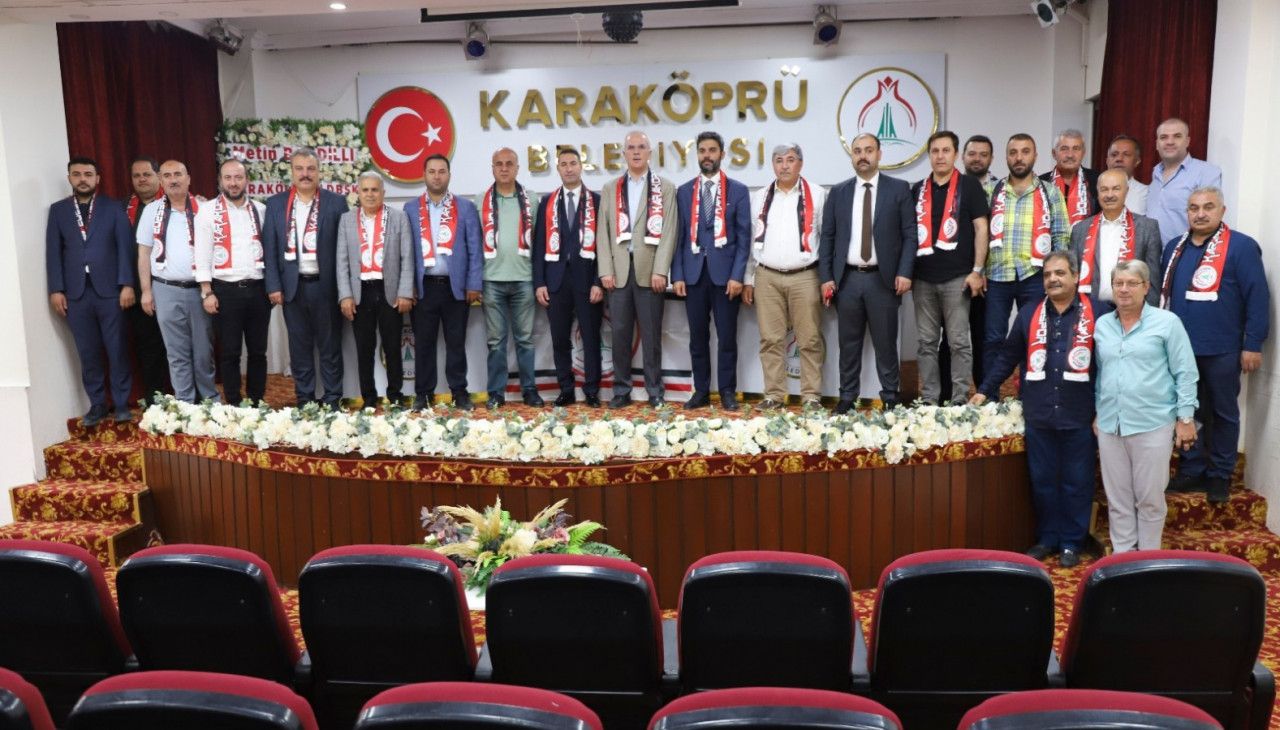 Karaköprü Belediyespor'da yeni başkan Osman Uludağ oldu