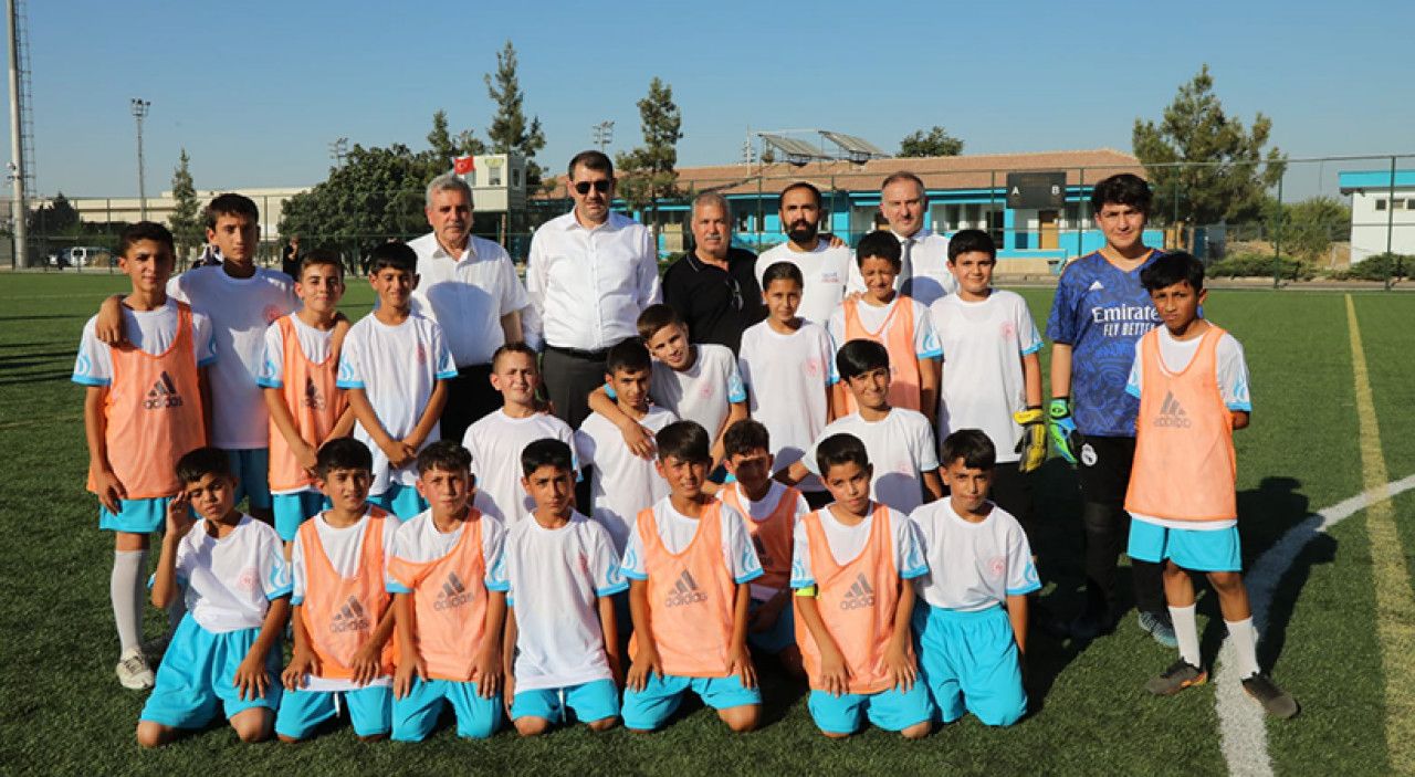 Urfa'da GSB Yaz Okulları dönemi törenle başladı