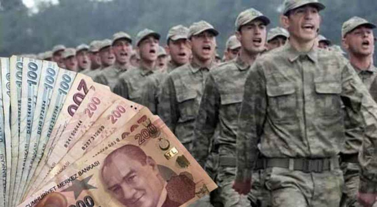 Bedelli askerlik ücretinin 122 bin lirayı bulması bekleniyor