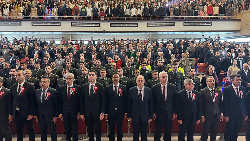 110 yıl…  Şanlıurfa’da Çanakkale Zaferi’nin yıl dönümü törenle kutladı