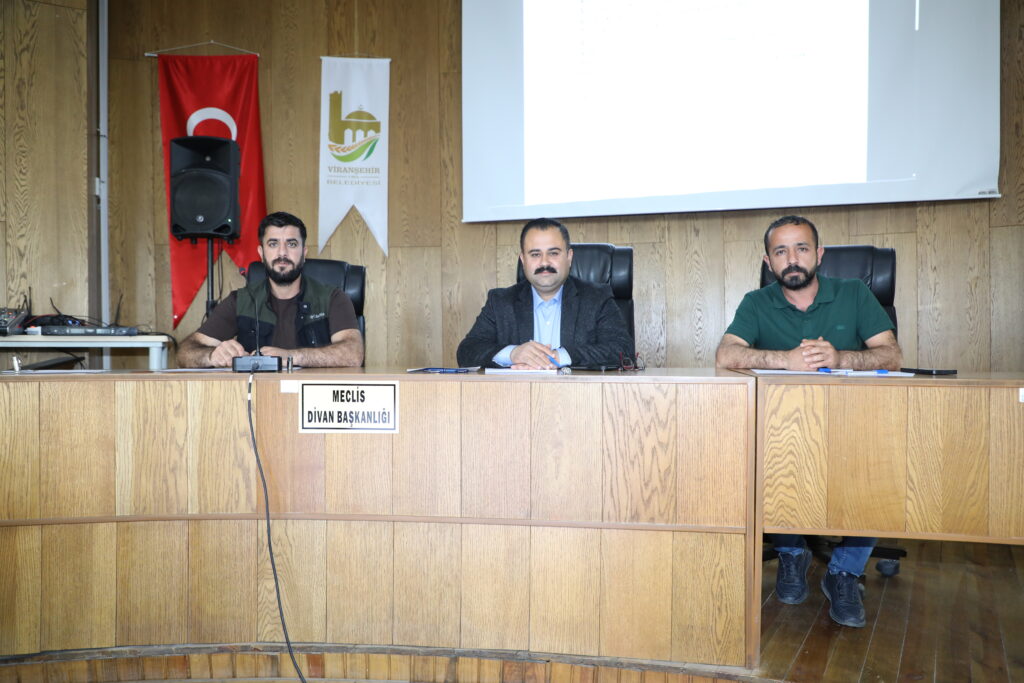 Viranşehir Belediye Meclisi yeni döneme başladı