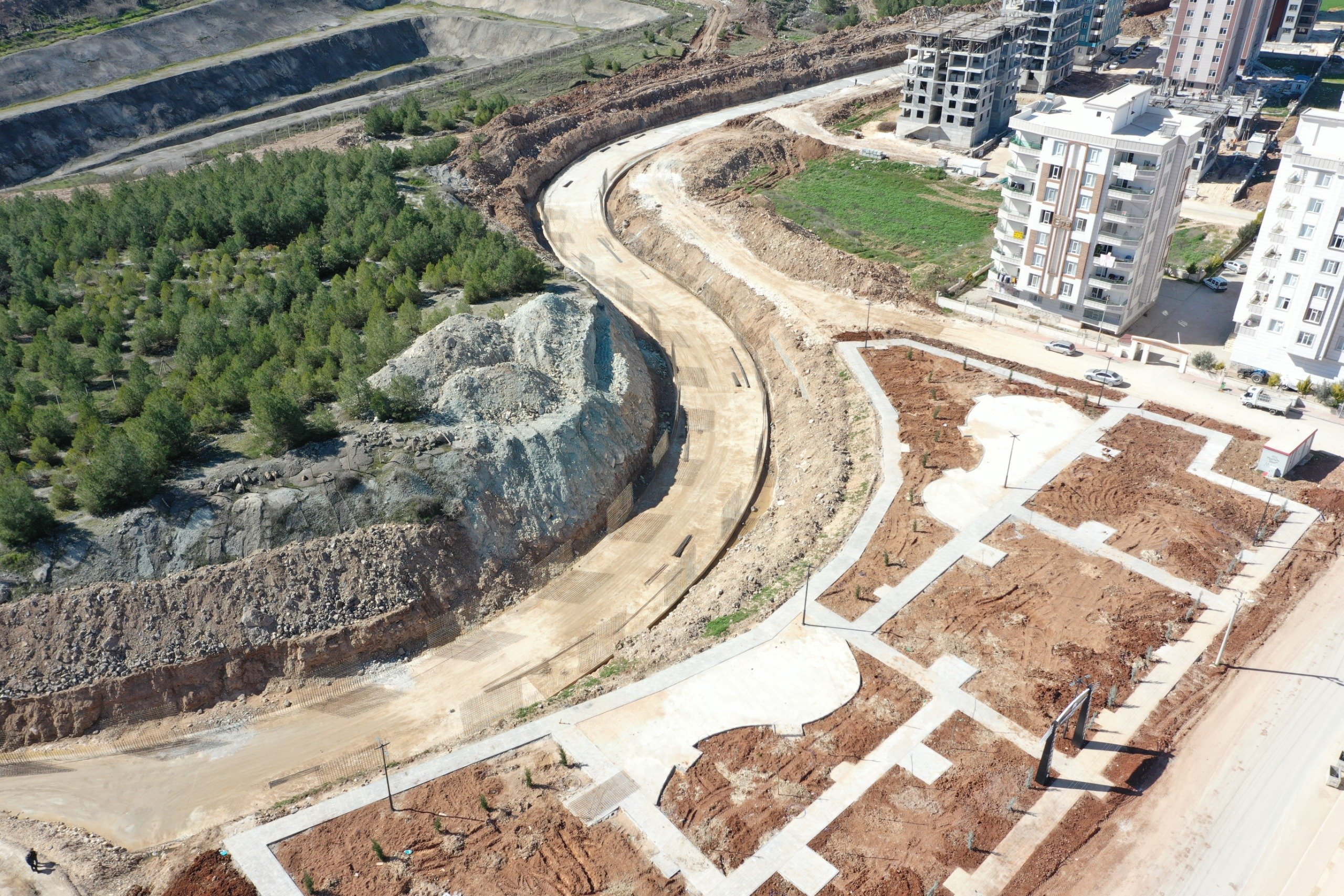 Şanlıurfa'da taşkın dereleri tamir ediliyor