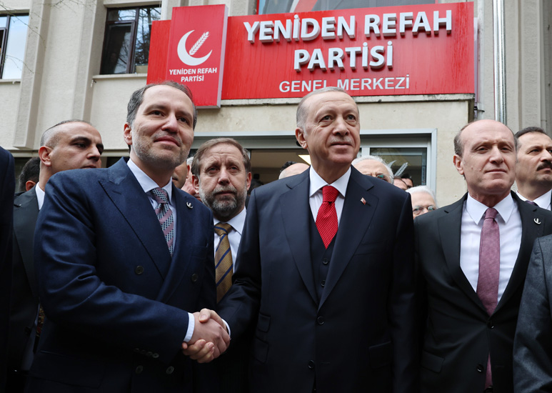 AK Parti ve MHP, Yeniden Refah'a randevu vermedi!