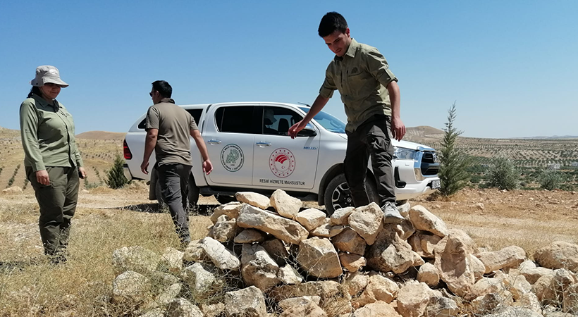 DKMP ekipleri Urfa'da kınalı keklik avına izin vermiyor