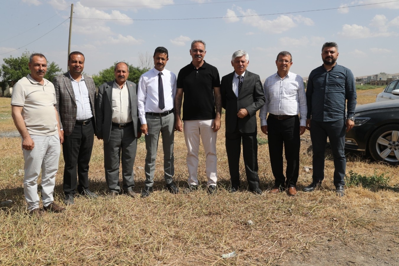 Başkan Kuş Eyüpnebi Mahallesine okul, yeşil alan ve cami müjdesi verdi