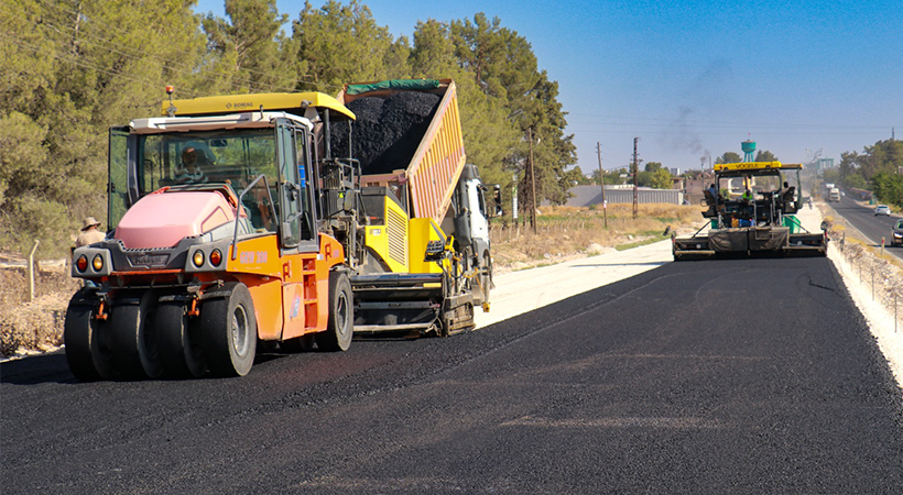 Başkan Yalçınkaya Urfa - Akçakale yolunu asfaltlama müjdesi verdi