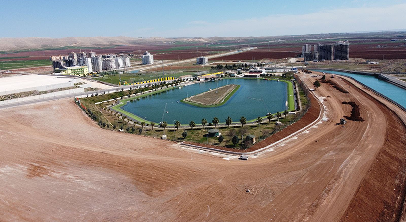 Büyükşehir Belediyesi yeni bir park çalışması başlattı