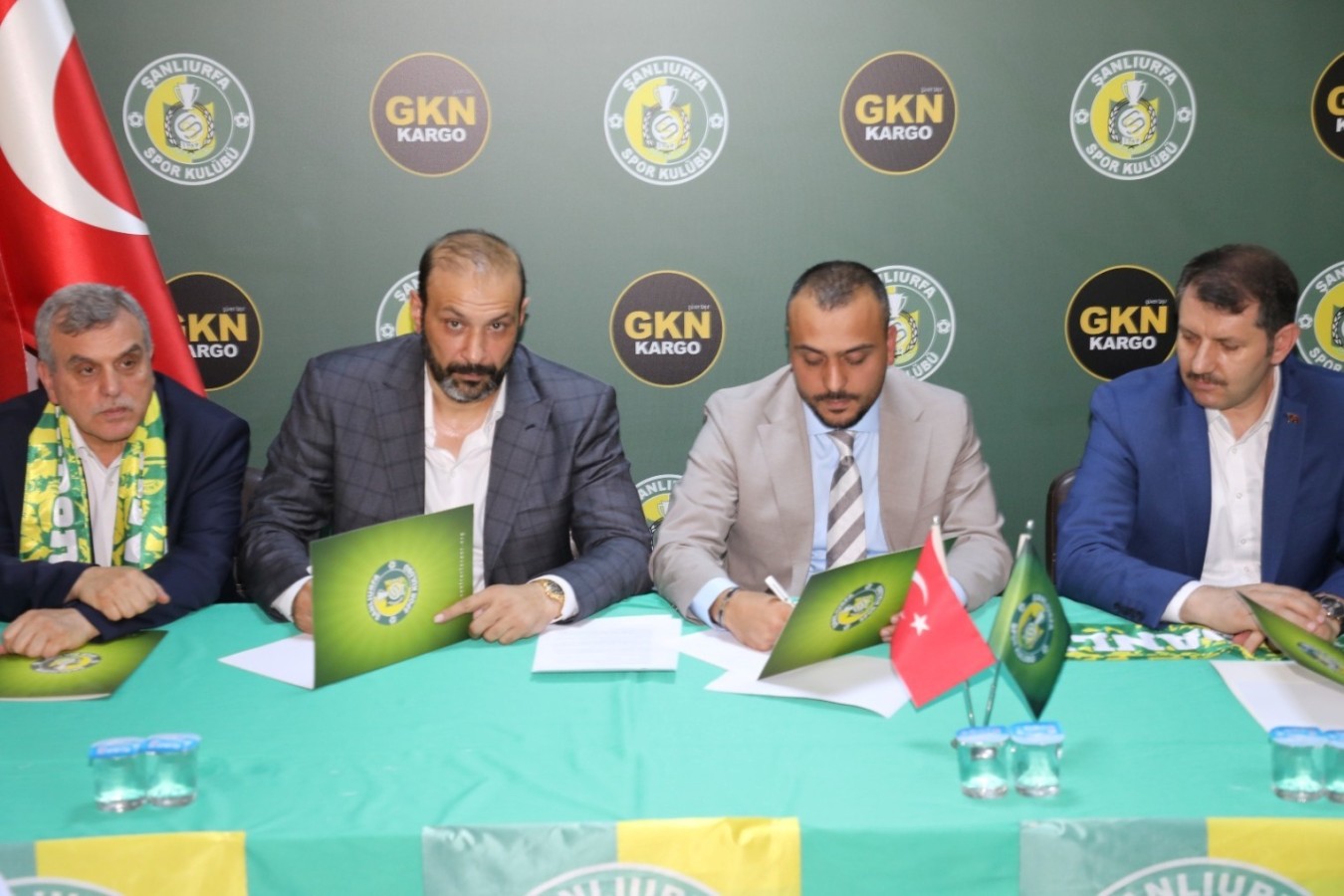 Şanlıurfaspor ile GKN Kargo arasında sponsorluk anlaşması imzalandı
