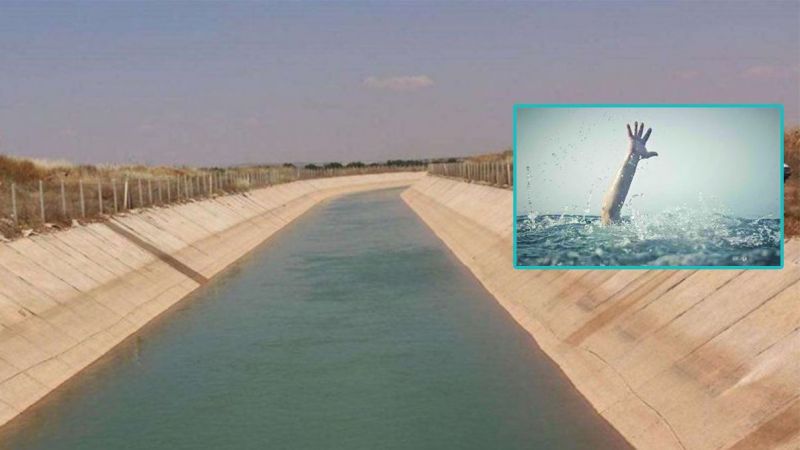Urfa’da 13 yaşındaki çocuk, sulama kanalında boğuldu