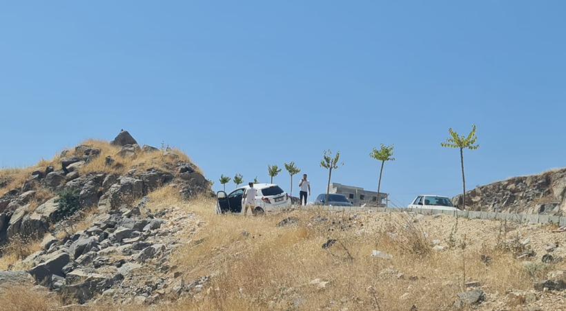 Urfa'da trafik düzenlemesinin olmadığı bölgede yine kaza oldu