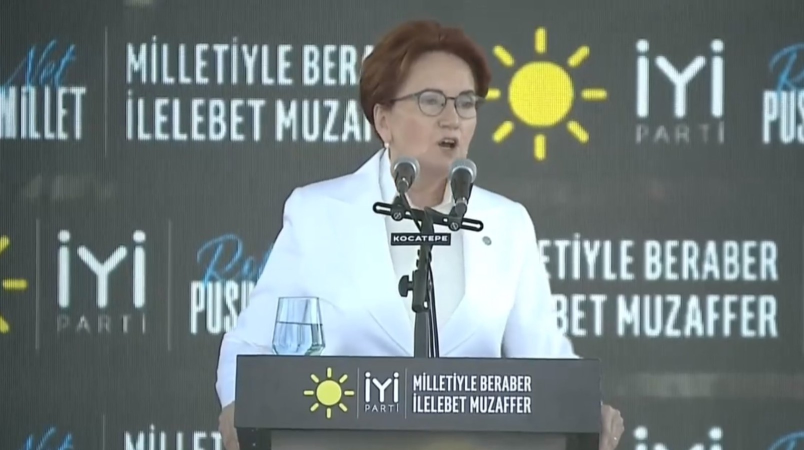 İYİ Parti lideri Akşener yol haritasını açıkladı: Kendi kadrolarımızla milletimizin huzuruna çıkacağız