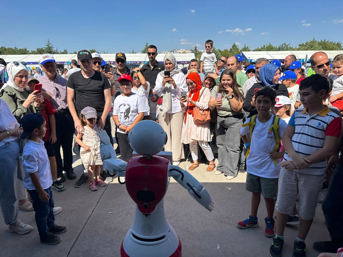 Karaköprü Belediyesi TENOFEST'te yerini aldı