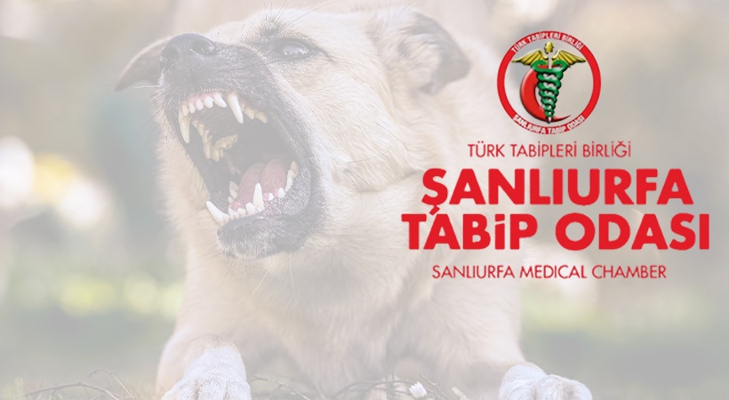 Şanlıurfa Tabip Odası’ndan kuduz vakalarına ilişkin açıklama