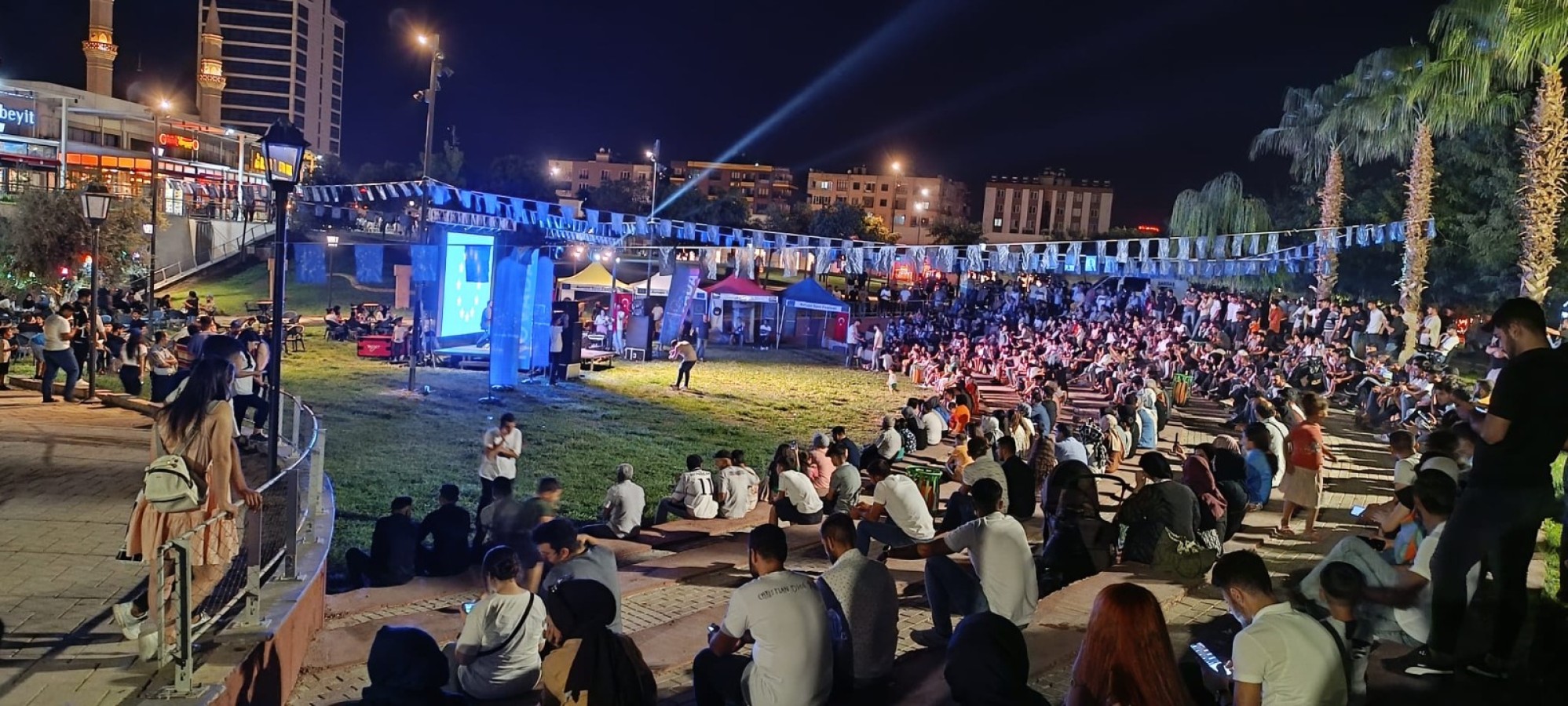 Şanlıurfa’da düzenlenen 4. Avrupa Spor Festivali sona erdi