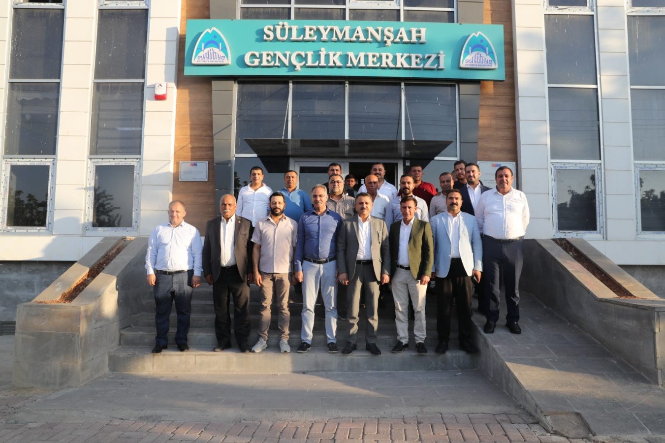 Süleymanşah Gençlik Merkezi açılıyor