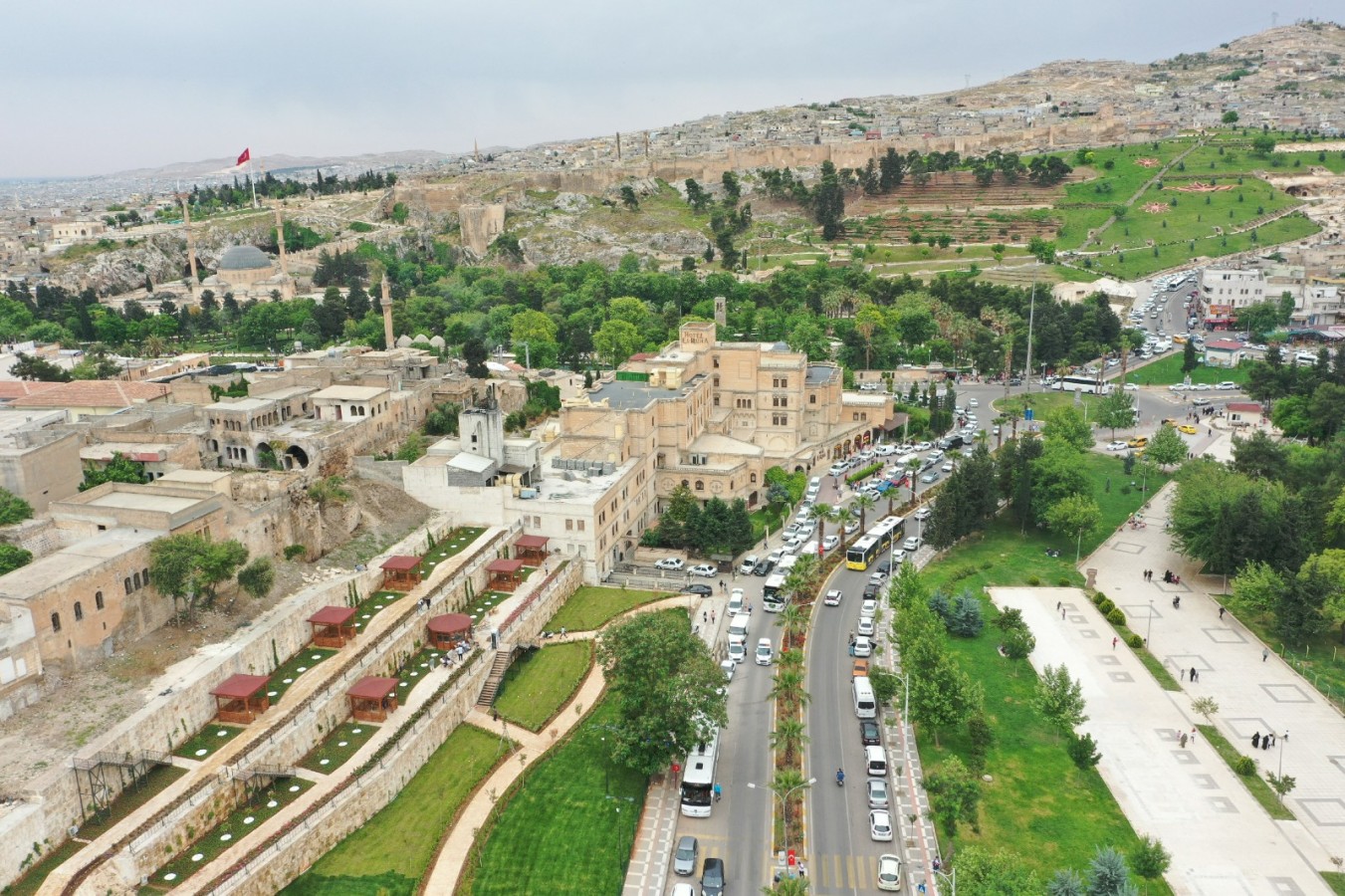 Turizm pazarı Urfa’da